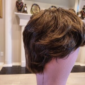 Jon Renau Allure 5350 Pixie Wig Synthetic Medium Brown Blonde Classic Collection